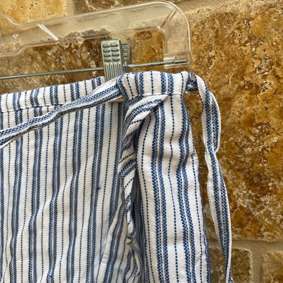 Jcrew faux wrap striped skirt - Picture 4 of 5